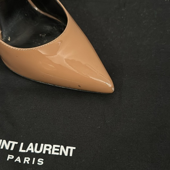 YSL POINTY TOE STILETTOS - Picture 6 of 7